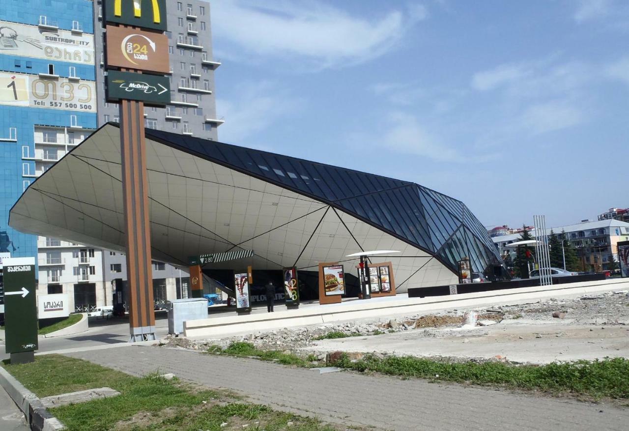 Удобные Апартаменты С Видом На Море Batum Dış mekan fotoğraf